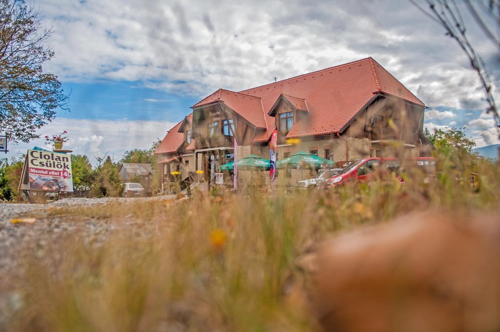 Hotel Hovirag Panzio Borzont Exteriér fotografie