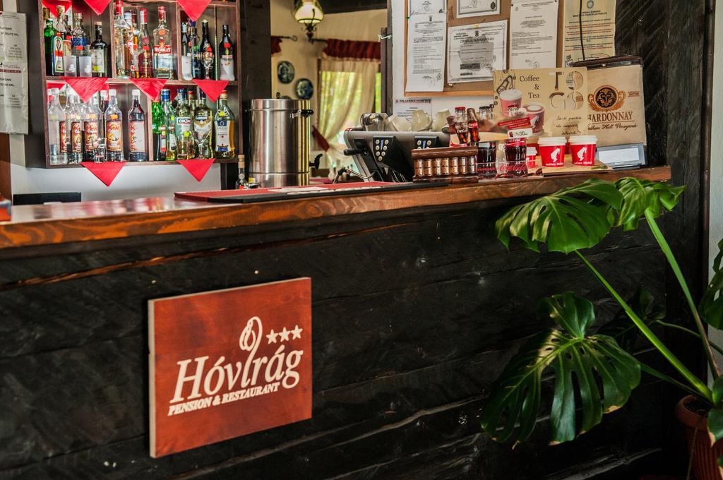 Hotel Hovirag Panzio Borzont Exteriér fotografie