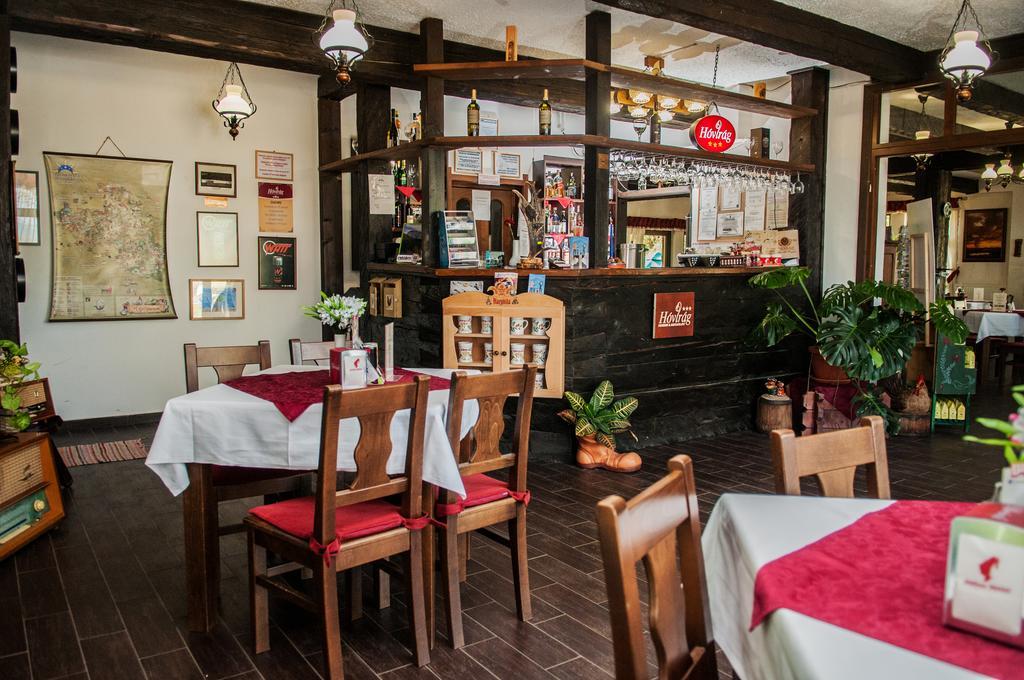 Hotel Hovirag Panzio Borzont Exteriér fotografie