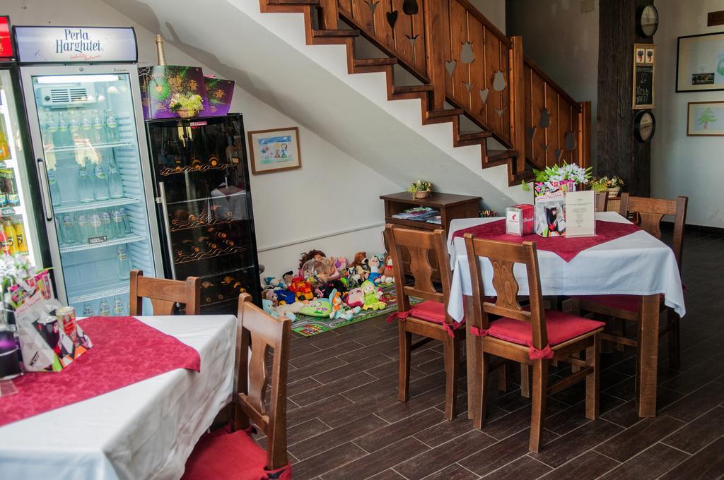 Hotel Hovirag Panzio Borzont Exteriér fotografie