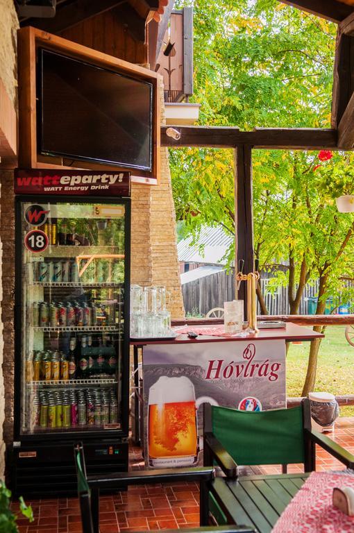 Hotel Hovirag Panzio Borzont Exteriér fotografie