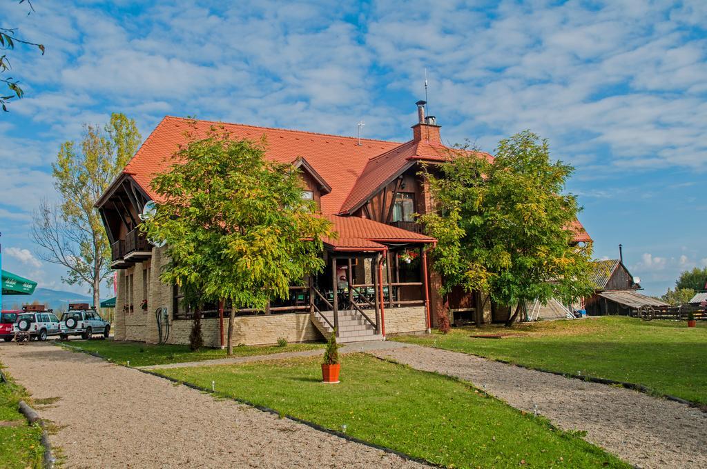 Hotel Hovirag Panzio Borzont Exteriér fotografie
