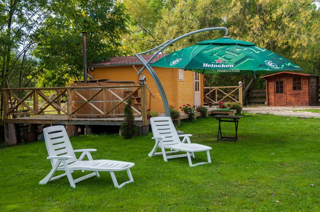 Hotel Hovirag Panzio Borzont Exteriér fotografie