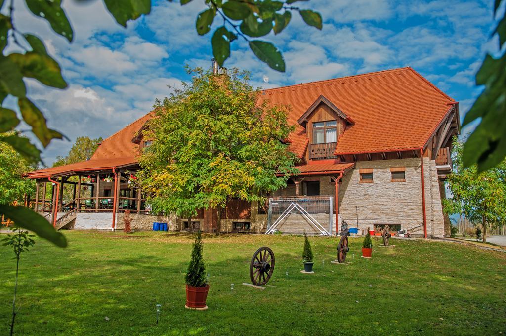 Hotel Hovirag Panzio Borzont Exteriér fotografie